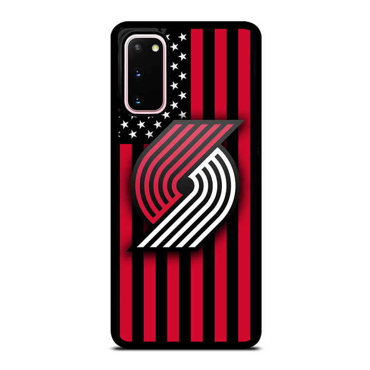 PORTLAND TRAIL BLAZERS NBA USA FLAG Samsung Galaxy S20 Case Cover