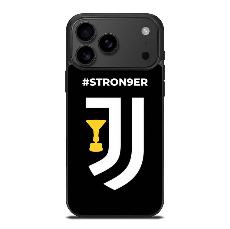 JUVENTUS SERIE A CHAMPIONS iPhone 17 Pro Max Case Cover