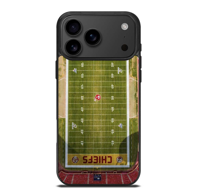 KANSAS CITY CHIEFS FOOTBALL ARENA iPhone 17 Pro Max Case Cover