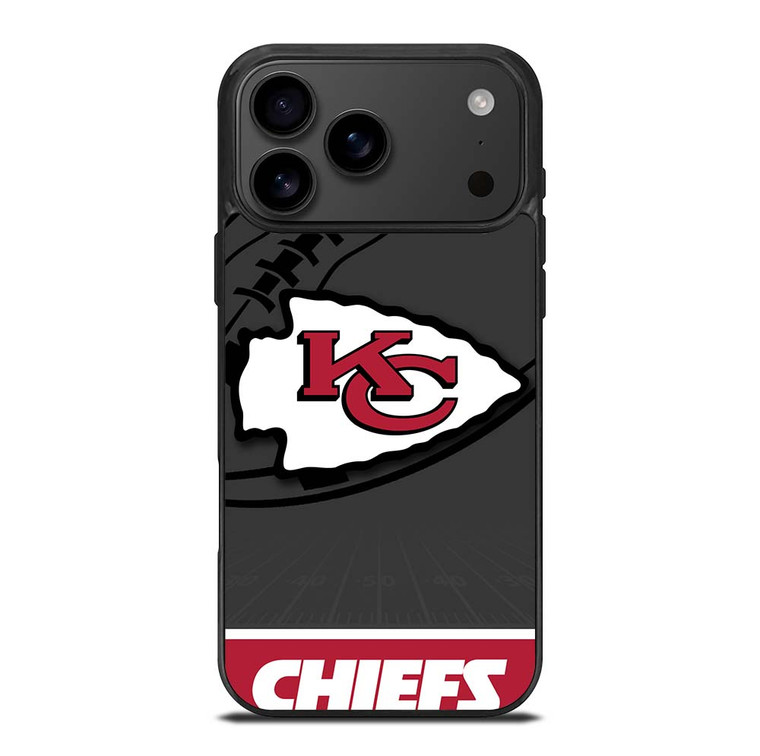 KANSAS CITY CHIEFS NFL TEAM iPhone 17 Pro Max Case Cover