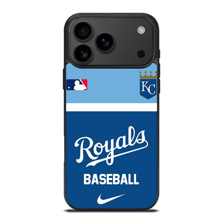 KANSAS CITY ROYALS BASEBALL MLB iPhone 17 Pro Max Case Cover