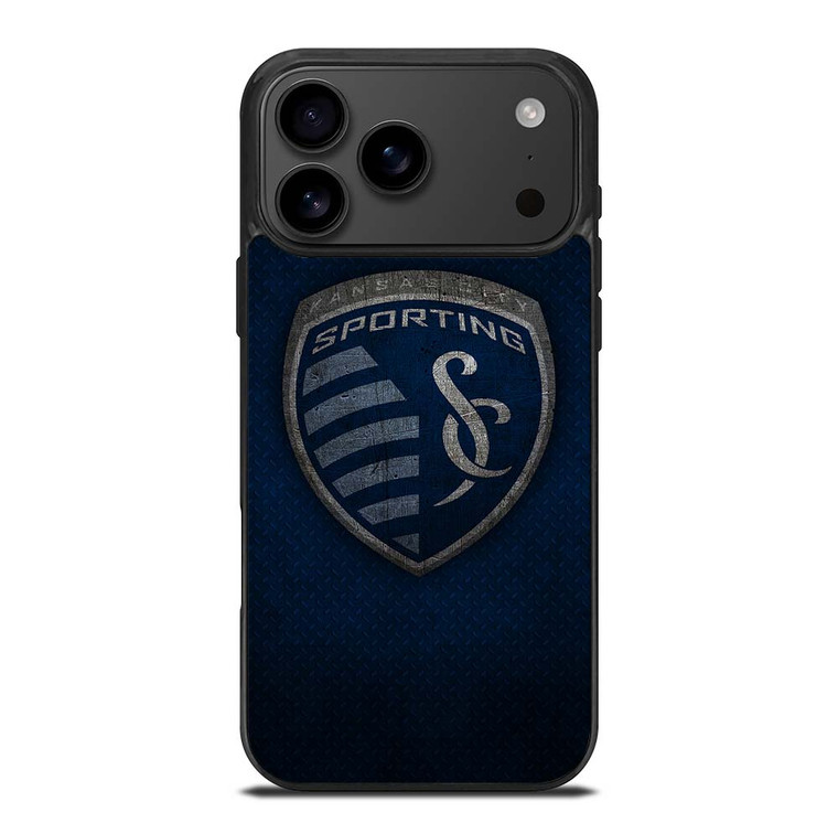 KANSAS CITY SPORTING SOCCER MLS iPhone 17 Pro Max Case Cover