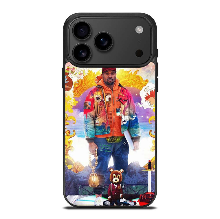 KANYE WEST ART RAPPER iPhone 17 Pro Max Case Cover