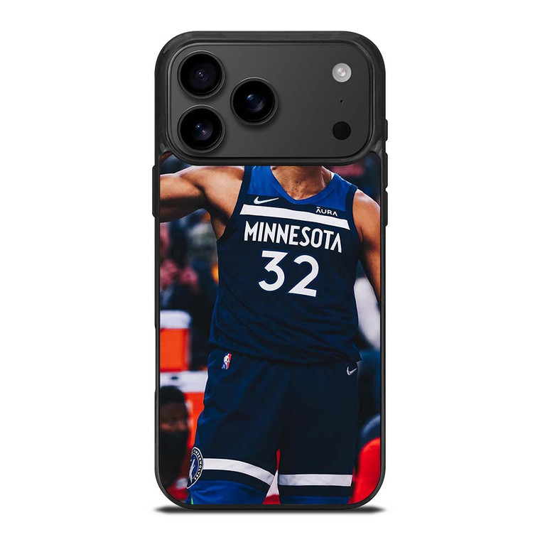 KARL ANTHONY TOWNS MINNESOTA TIMBERWOLVES 2 iPhone 17 Pro Max Case Cover