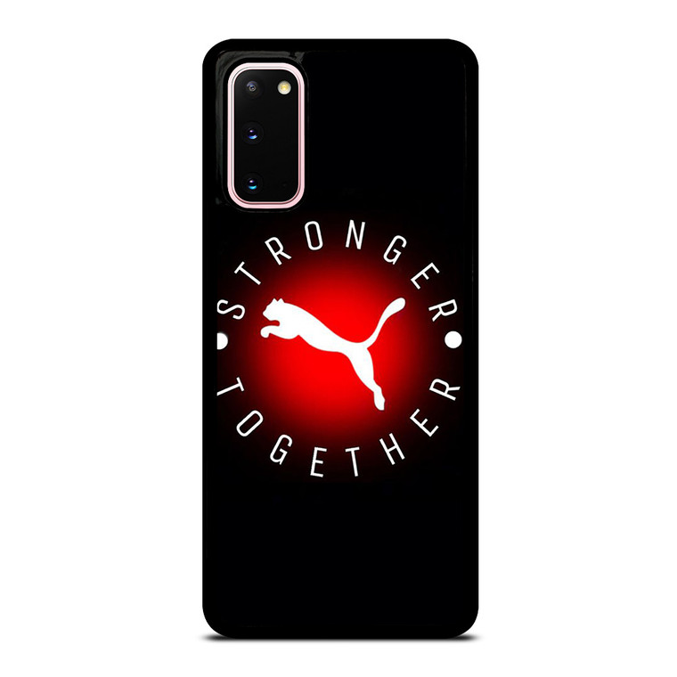 PUMA STRONGER TOGETHER Samsung Galaxy S20 Case Cover
