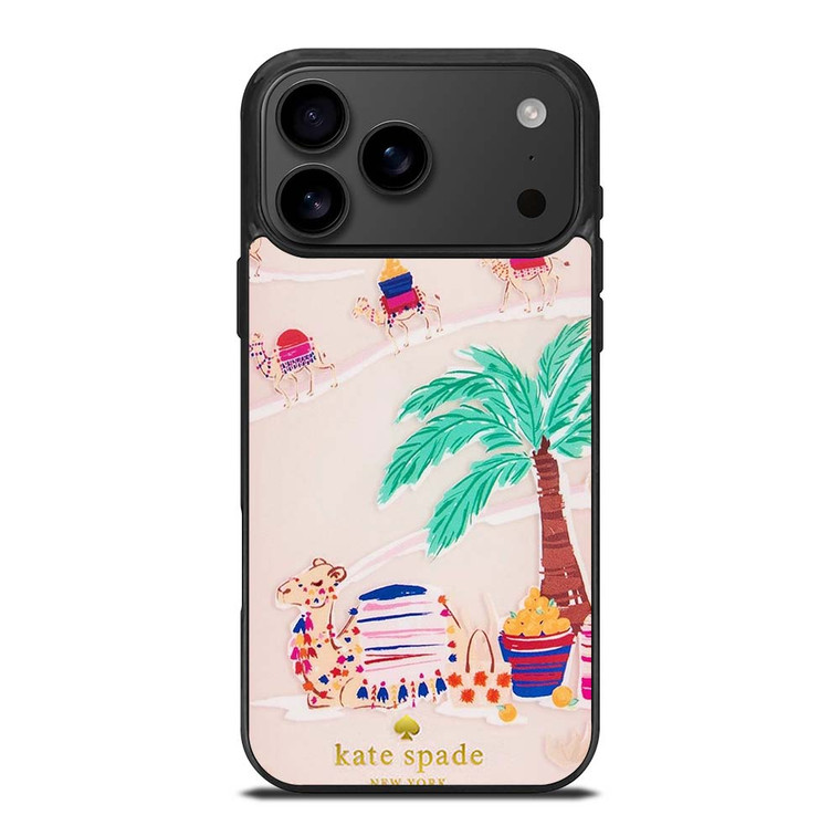 KATE SPADE DESERT CAMEL iPhone 17 Pro Max Case Cover