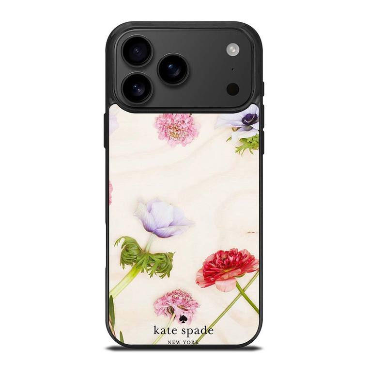 KATE SPADE FLOWER 2 iPhone 17 Pro Max Case Cover