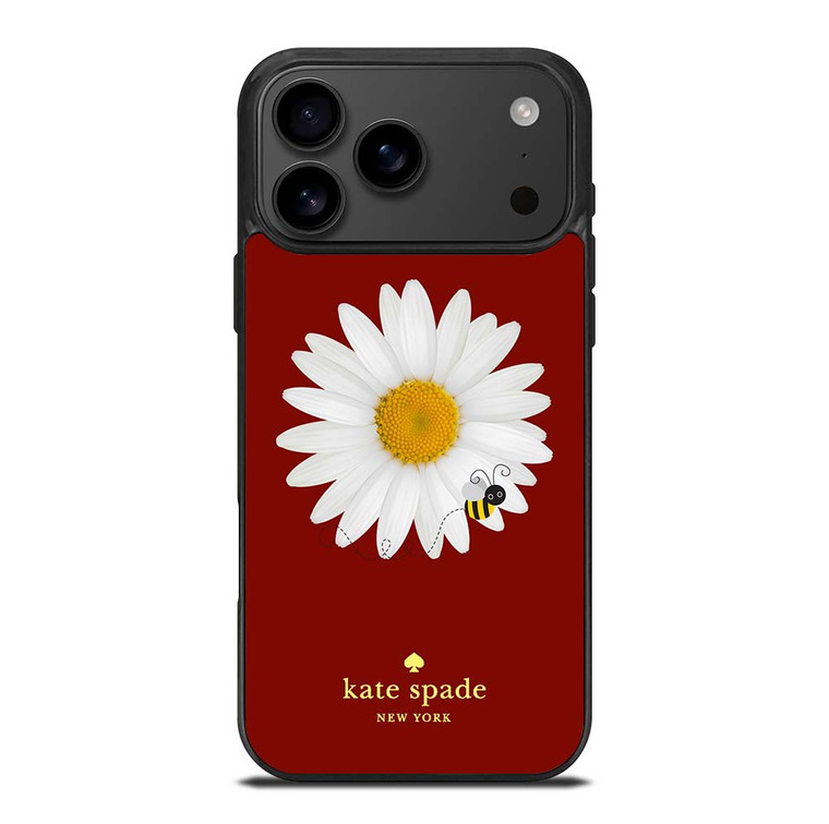 KATE SPADE FLOWER AND BEE iPhone 17 Pro Max Case Cover