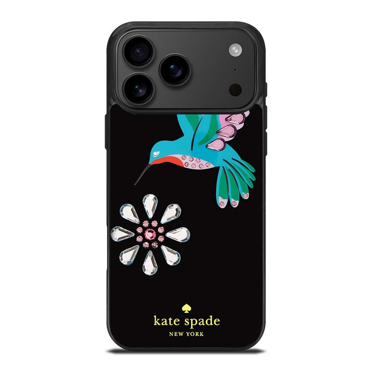 KATE SPADE FLOWER BIRD iPhone 17 Pro Max Case Cover