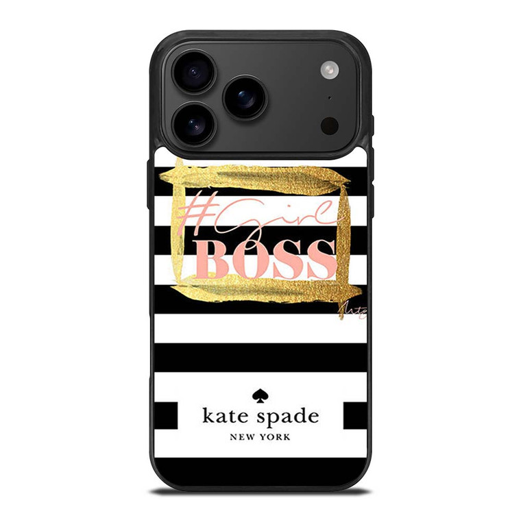 KATE SPADE GIRL BOSS iPhone 17 Pro Max Case Cover