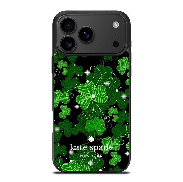 KATE SPADE GREEN LEAFS iPhone 17 Pro Max Case Cover