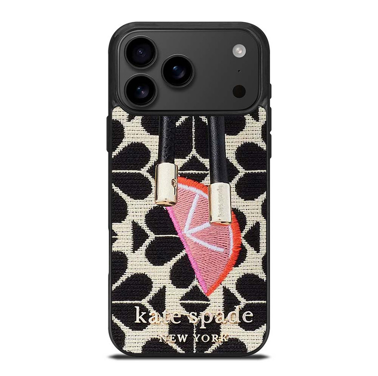 KATE SPADE JACQUARD GRAPEFRUITS iPhone 17 Pro Max Case Cover