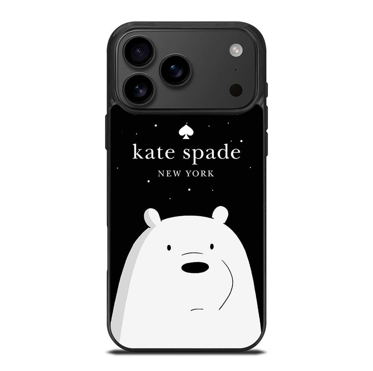 KATE SPADE NEW YORK BEAR iPhone 17 Pro Max Case Cover