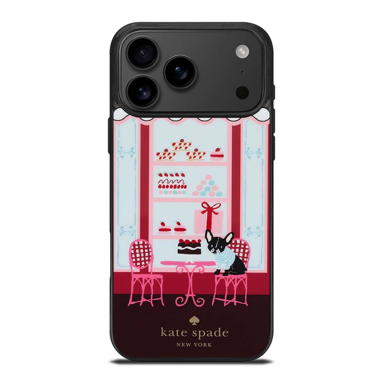 KATE SPADE NEW YORK CAFE iPhone 17 Pro Max Case Cover