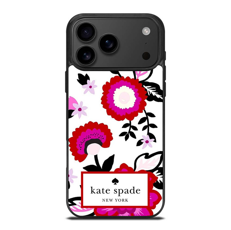 KATE SPADE NEW YORK FLOWER ART iPhone 17 Pro Max Case Cover