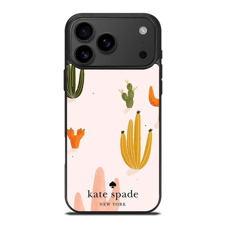 KATE SPADE NEW YORK LOGO CACTUS iPhone 17 Pro Max Case Cover