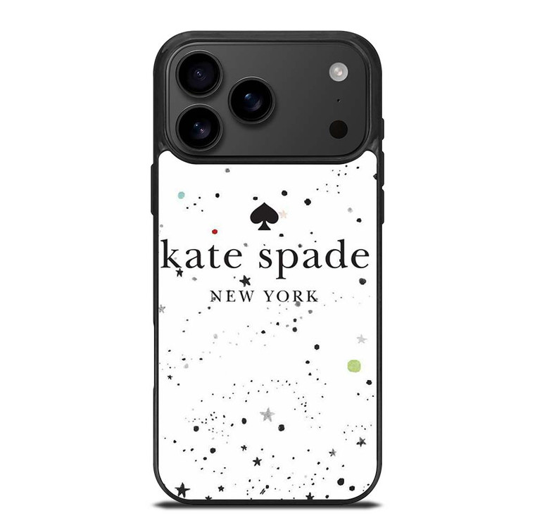KATE SPADE NEW YORK LOGO STARS iPhone 17 Pro Max Case Cover