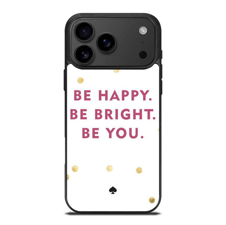 KATE SPADE NEW YORK QUOTES iPhone 17 Pro Max Case Cover