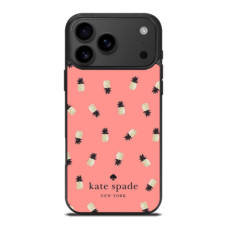KATE SPADE PINK PINEAPPLE iPhone 17 Pro Max Case Cover