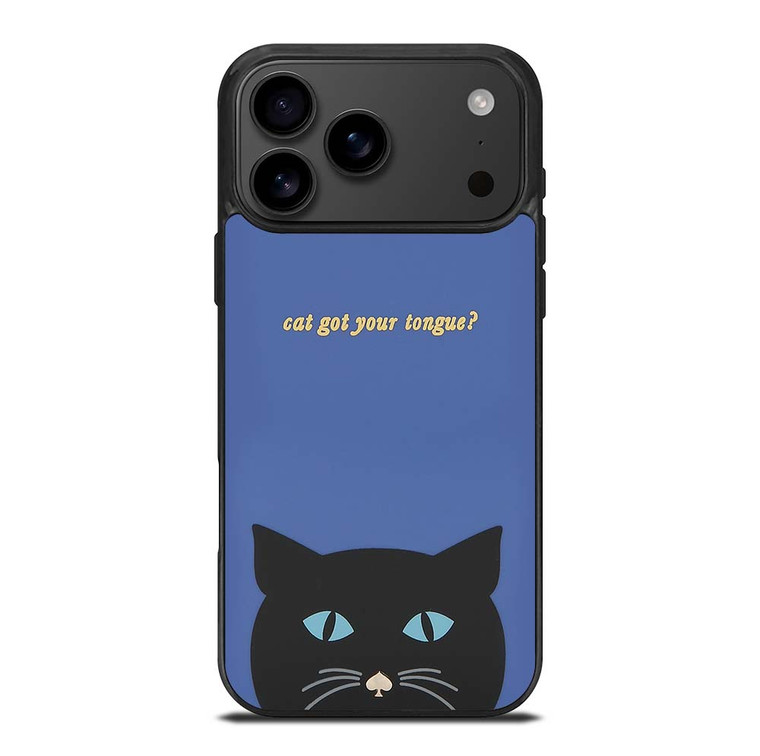 KATE SPADE RESIN CAT iPhone 17 Pro Max Case Cover