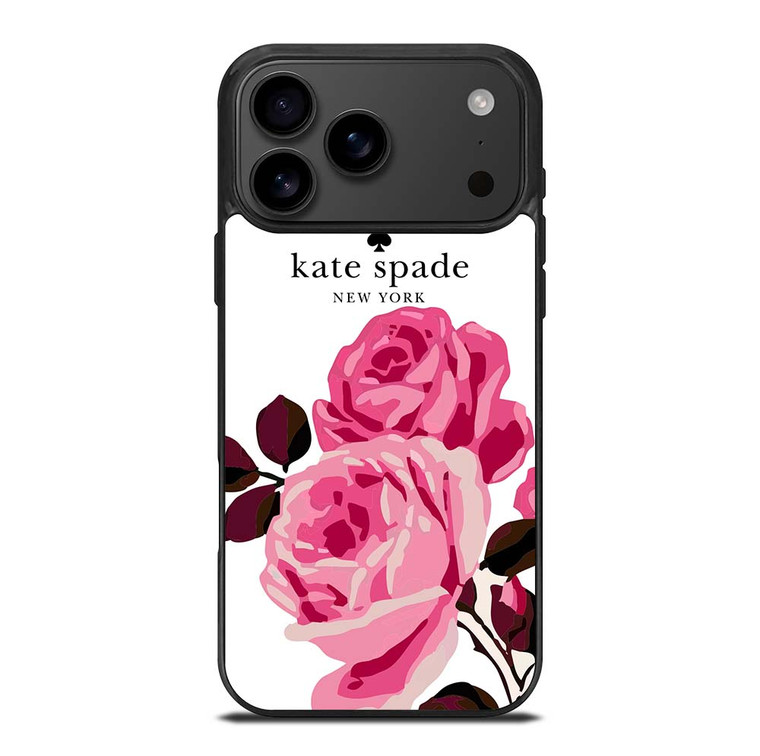 KATE SPADE ROSE iPhone 17 Pro Max Case Cover