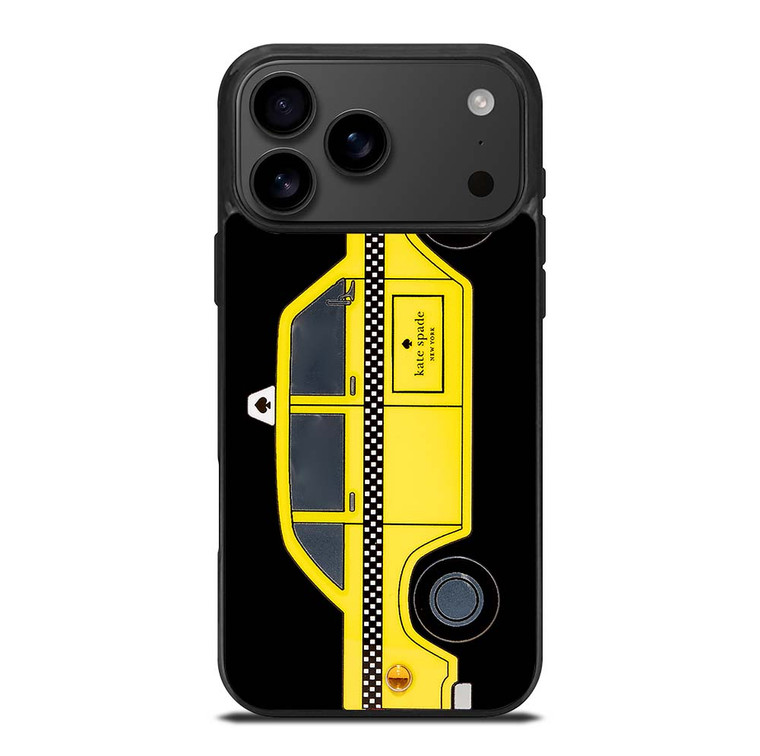 KATE SPADE TAXI iPhone 17 Pro Max Case Cover