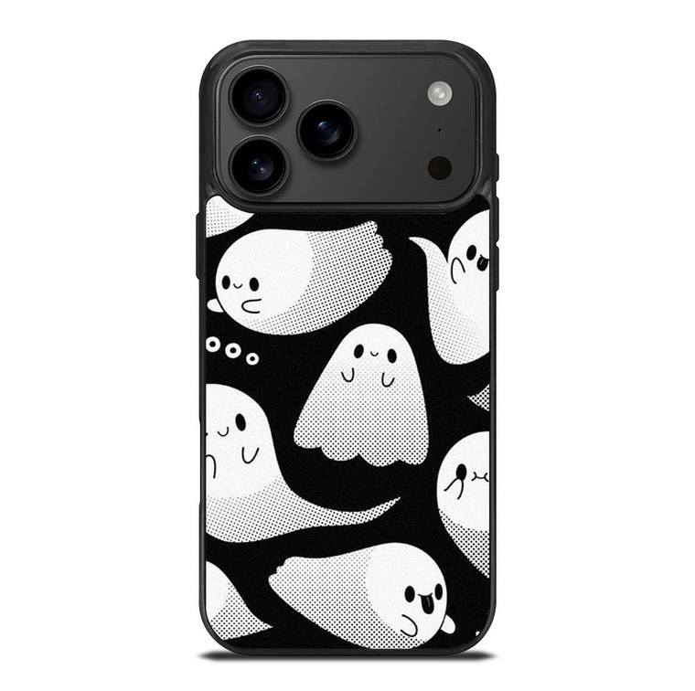 KAWAII GHOST FACE iPhone 17 Pro Max Case Cover