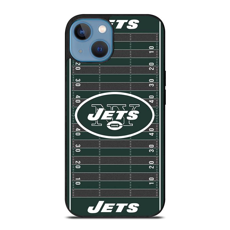 NEW YORK JETS FOOTBALL FIELD iPhone 13 Case Cover