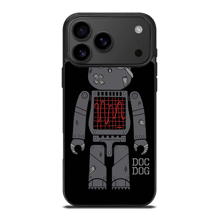 KAWS ROBOT HYPERBEAST DOC DOG iPhone 17 Pro Max Case Cover