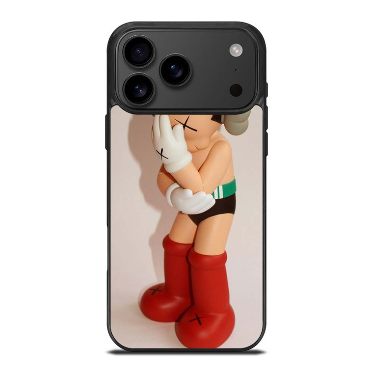 KAWS X ASTRO BOY iPhone 17 Pro Max Case Cover