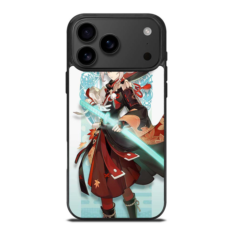 KAZUHA GENSHIN IMPACT 2 iPhone 17 Pro Max Case Cover