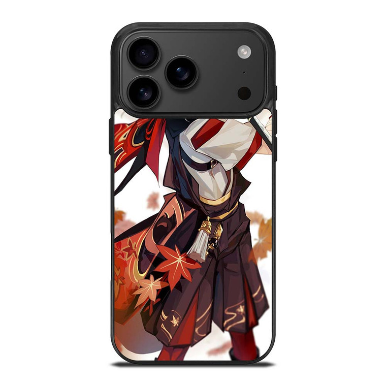 KAZUHA GENSHIN IMPACT GAMES iPhone 17 Pro Max Case Cover