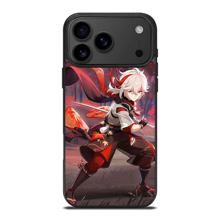 KAZUHA GENSHIN IMPACT iPhone 17 Pro Max Case Cover