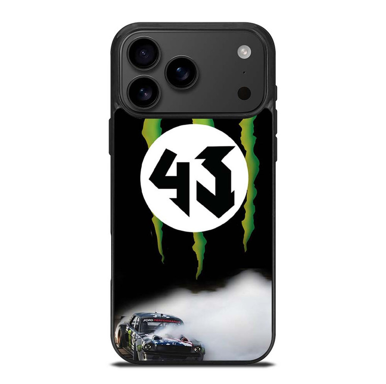 KEN BLOCK MONSTER ENERGY iPhone 17 Pro Max Case Cover
