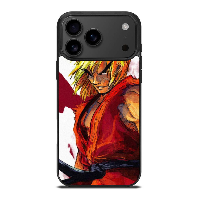 KEN MASTERS STREET FIGHTER GAMES iPhone 17 Pro Max Case Cover