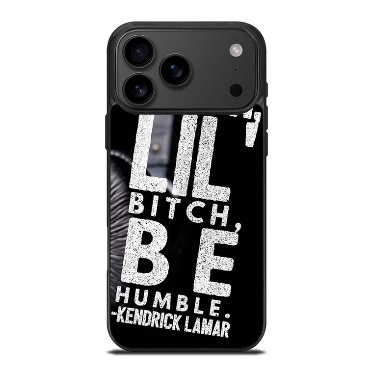 KENDRICK LAMAR HUMBLE iPhone 17 Pro Max Case Cover