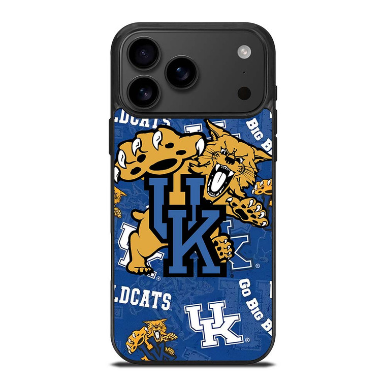 KENTUCKY WILDCATS WALLPAPER MLS iPhone 17 Pro Max Case Cover