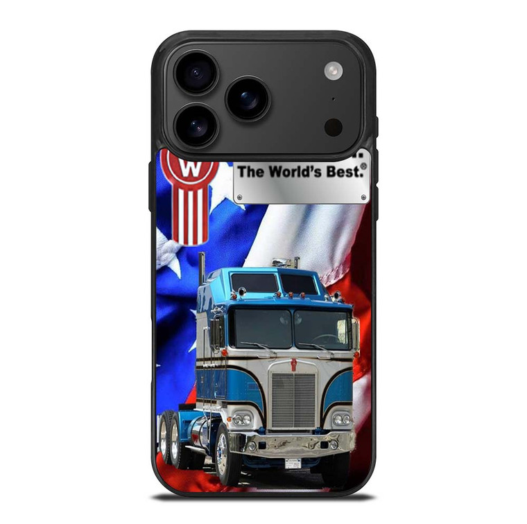 KENWORTH TRUCK AMERICA iPhone 17 Pro Max Case Cover
