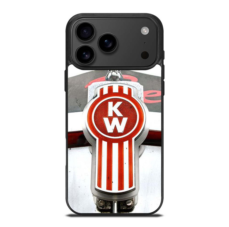 KENWORTH TRUCK EMBLEM iPhone 17 Pro Max Case Cover