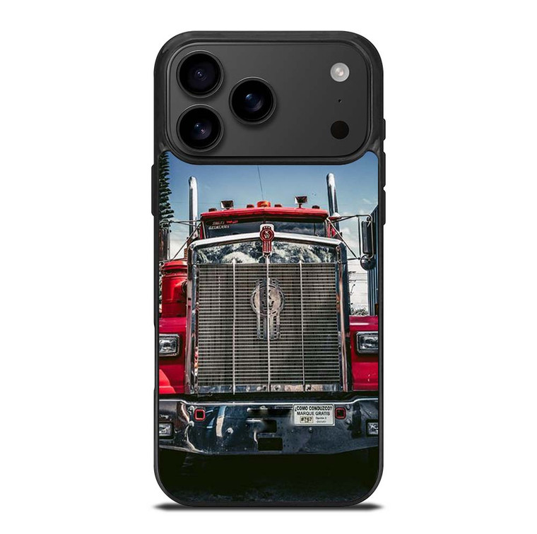 KENWORTH TRUCK FRONT BUMPER iPhone 17 Pro Max Case Cover