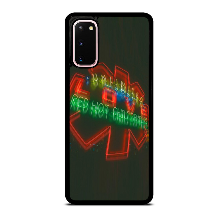RED HOT CHILI PEPPERS UNLIMITED LOVE Samsung Galaxy S20 Case Cover