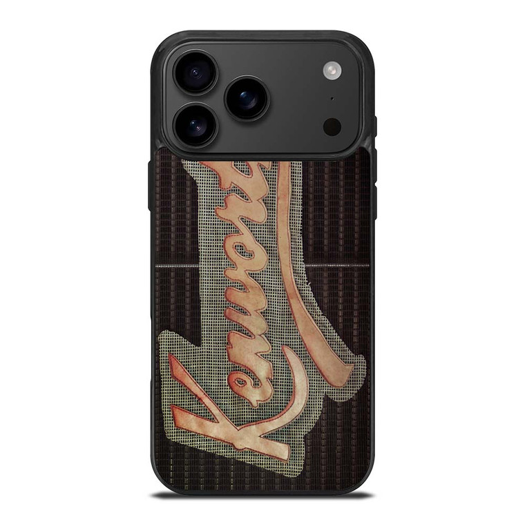 KENWORTH TRUCK METAL LOGO iPhone 17 Pro Max Case Cover