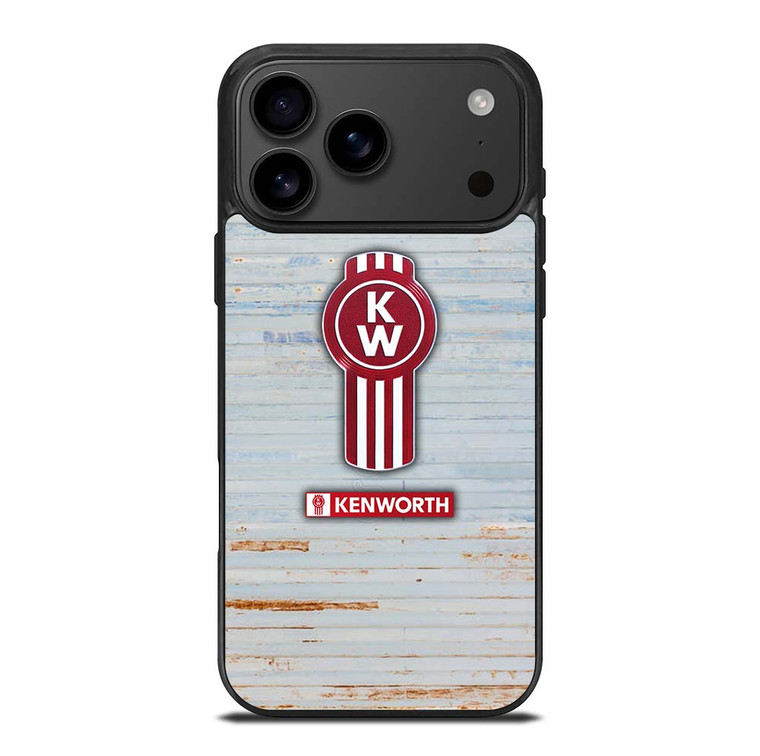 KENWORTH TRUCK RUSTY CONTAINER iPhone 17 Pro Max Case Cover