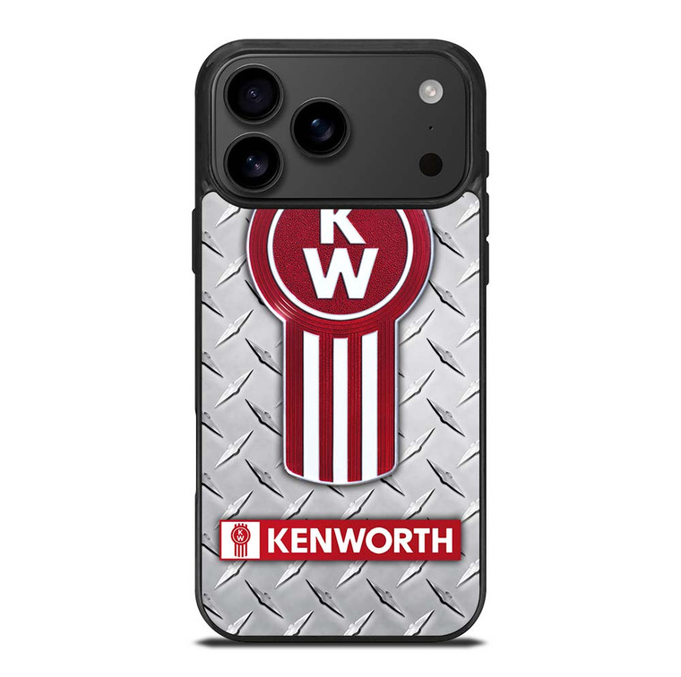 KENWORTH TRUCKS METAL PLATE iPhone 17 Pro Max Case Cover