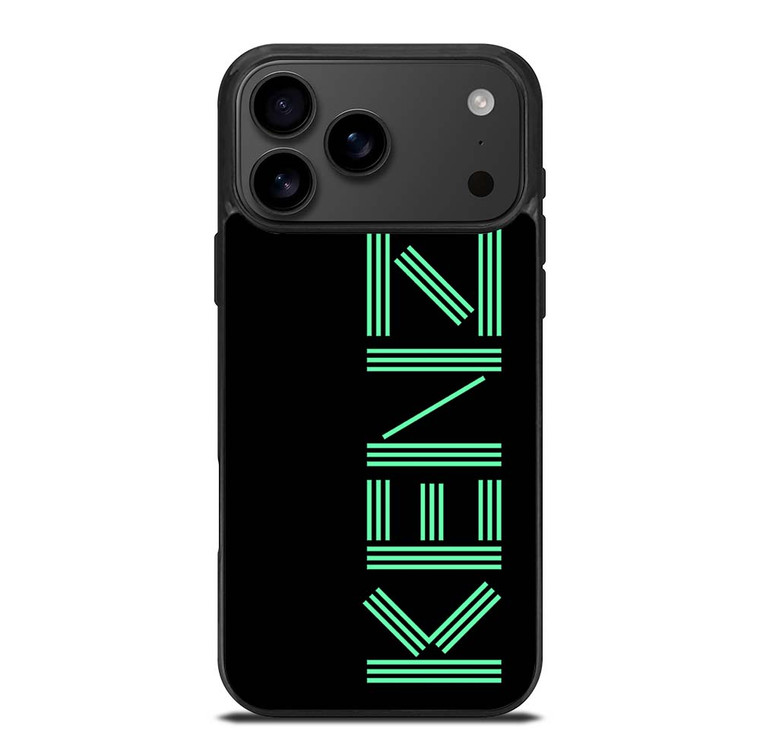 KENZO PARIS LOGO 2 iPhone 17 Pro Max Case Cover