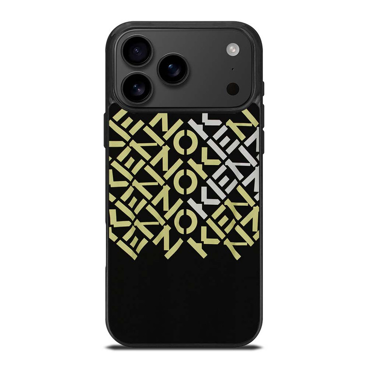 KENZO PARIS LOGO PATTERN iPhone 17 Pro Max Case Cover