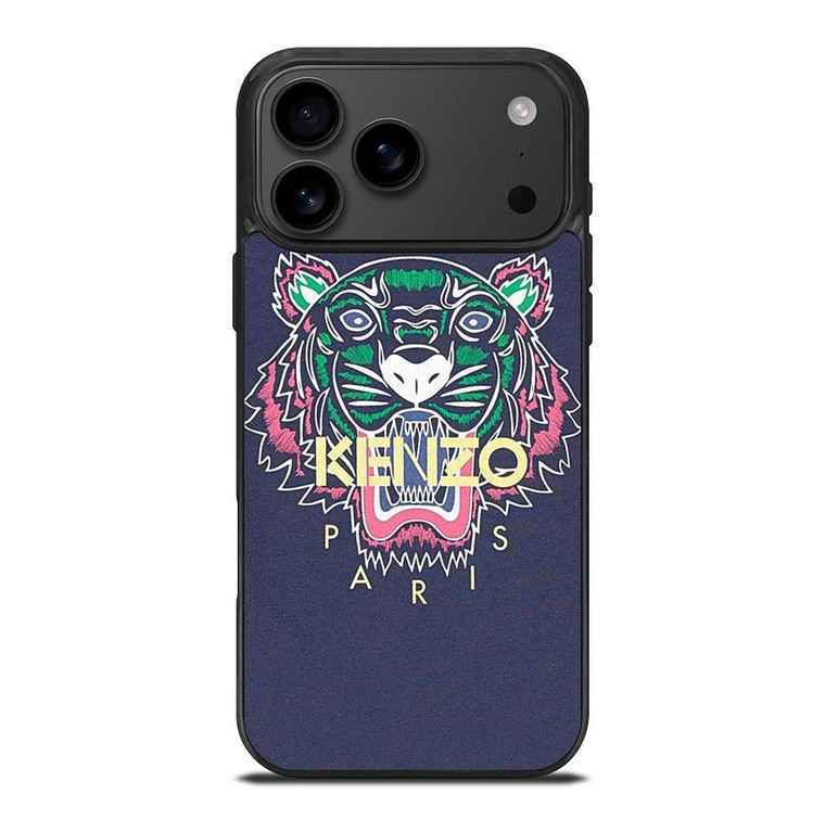 KENZO PARIS TIGER TARO iPhone 17 Pro Max Case Cover