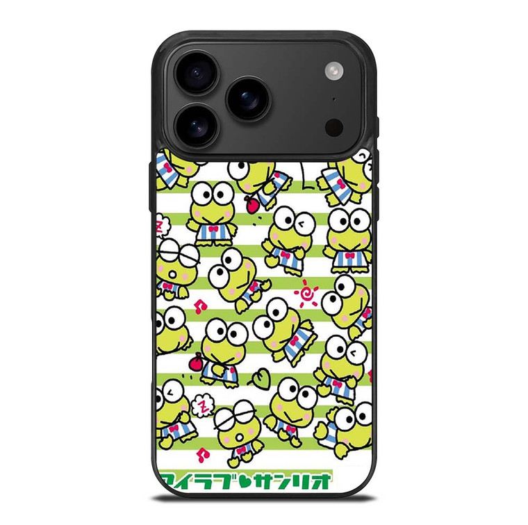 KEROPPI COLLAGE CARTOON iPhone 17 Pro Max Case Cover