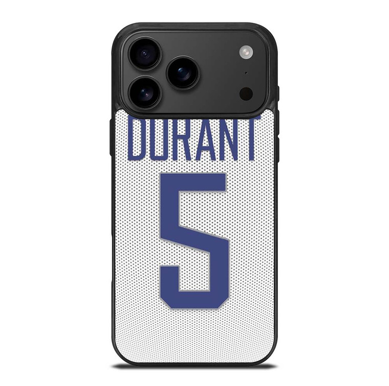 KEVIN DURANT USA BASKETBALL iPhone 17 Pro Max Case Cover