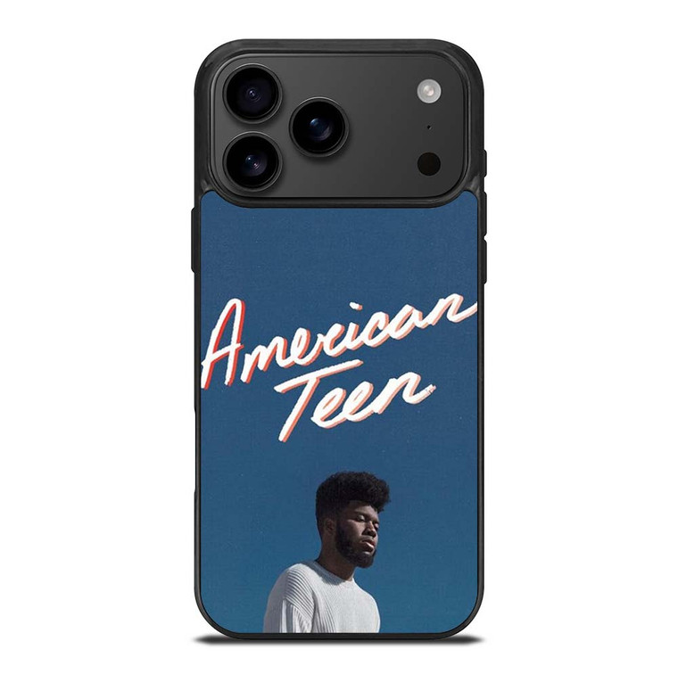 KHALID AMERICAN TEEN iPhone 17 Pro Max Case Cover
